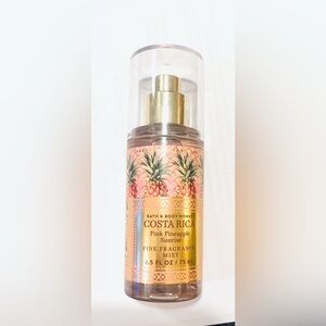 NEW Bath Body Works Pink Pineapple Sunrise Fine Fragrance Mist Travel Size